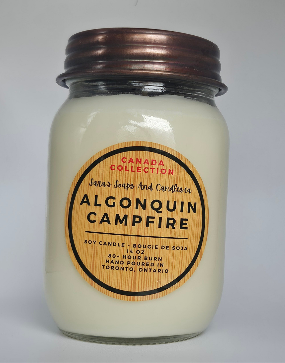 Algonquin Campfire Soy Candle - 14oz - Shopthatapp.ca