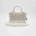 Elevate Your Style with the UNAPOLOGETIC Luxury Pearl Sling Bag