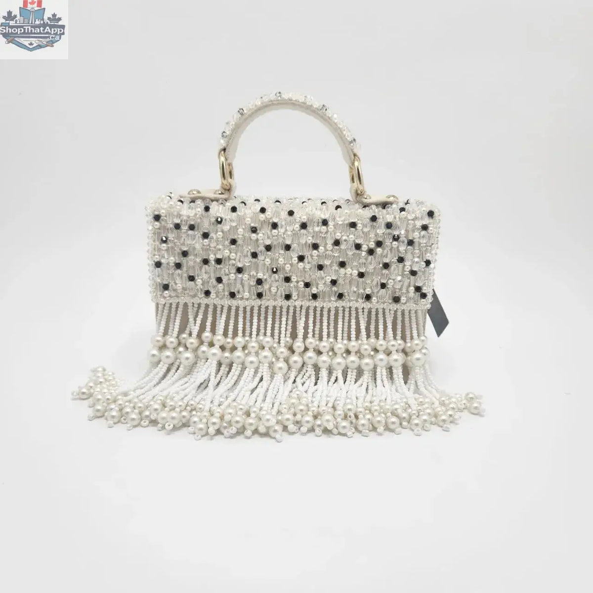Elevate Your Style with the UNAPOLOGETIC Luxury Pearl Sling Bag - Shopthatapp.ca