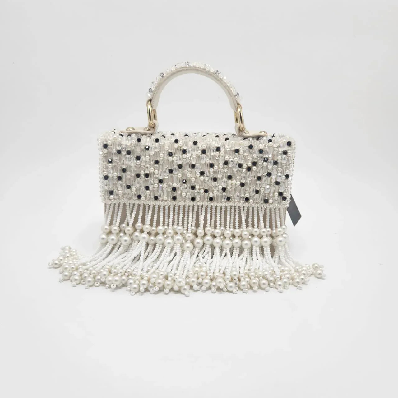 Elevate Your Style with the UNAPOLOGETIC Luxury Pearl Sling Bag