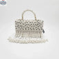 Elevate Your Style with the UNAPOLOGETIC Luxury Pearl Sling Bag - Shopthatapp.ca