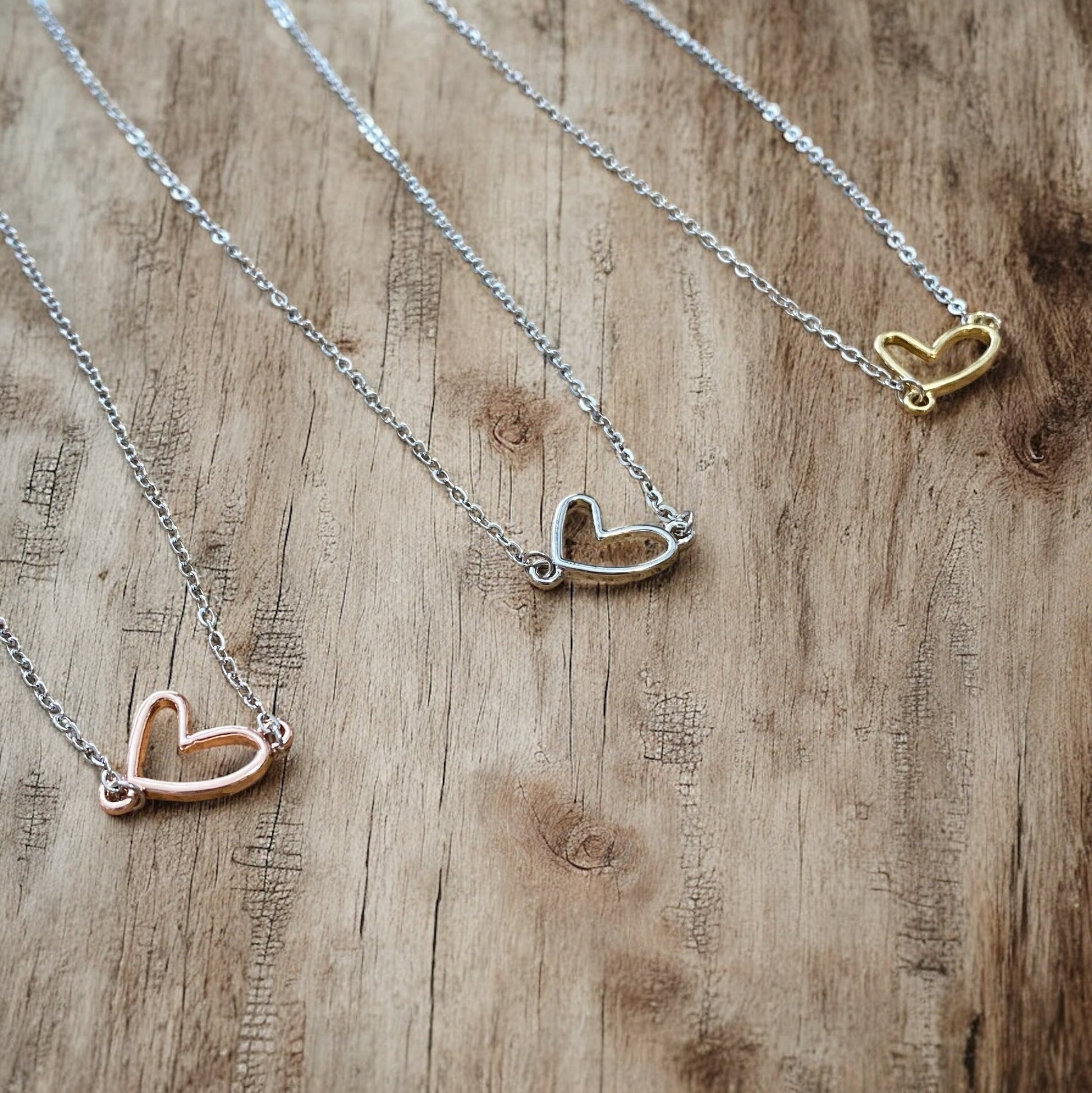 With Love From Freckle Face Heart - Open Heart Design - Shopthatapp.ca