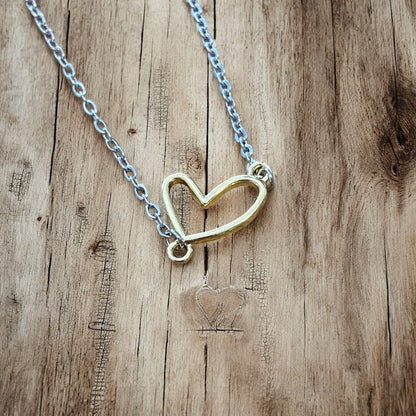 With Love From Freckle Face Heart - Open Heart Design - Shopthatapp.ca