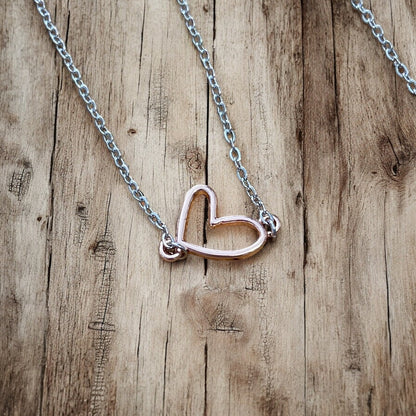 With Love From Freckle Face Heart - Open Heart Design - Shopthatapp.ca