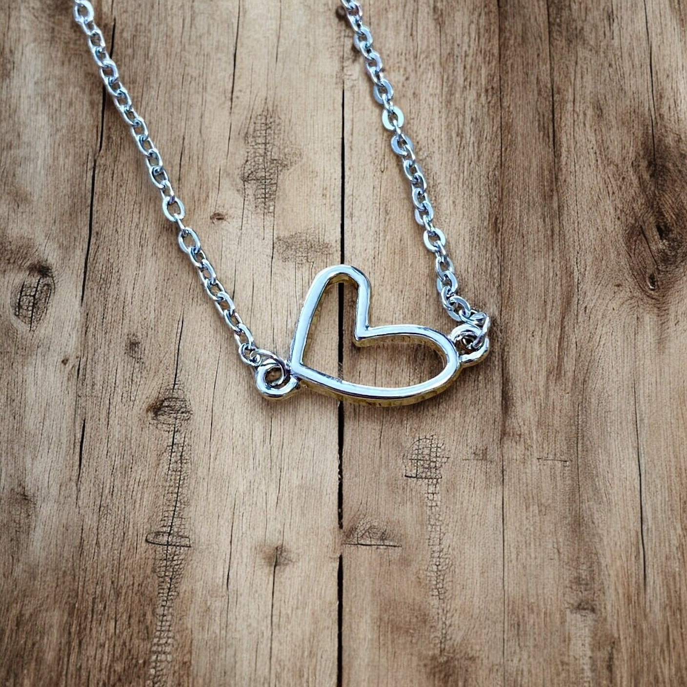 With Love From Freckle Face Heart - Open Heart Design - Shopthatapp.ca