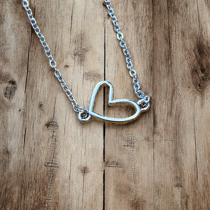 With Love From Freckle Face Heart - Open Heart Design - Shopthatapp.ca