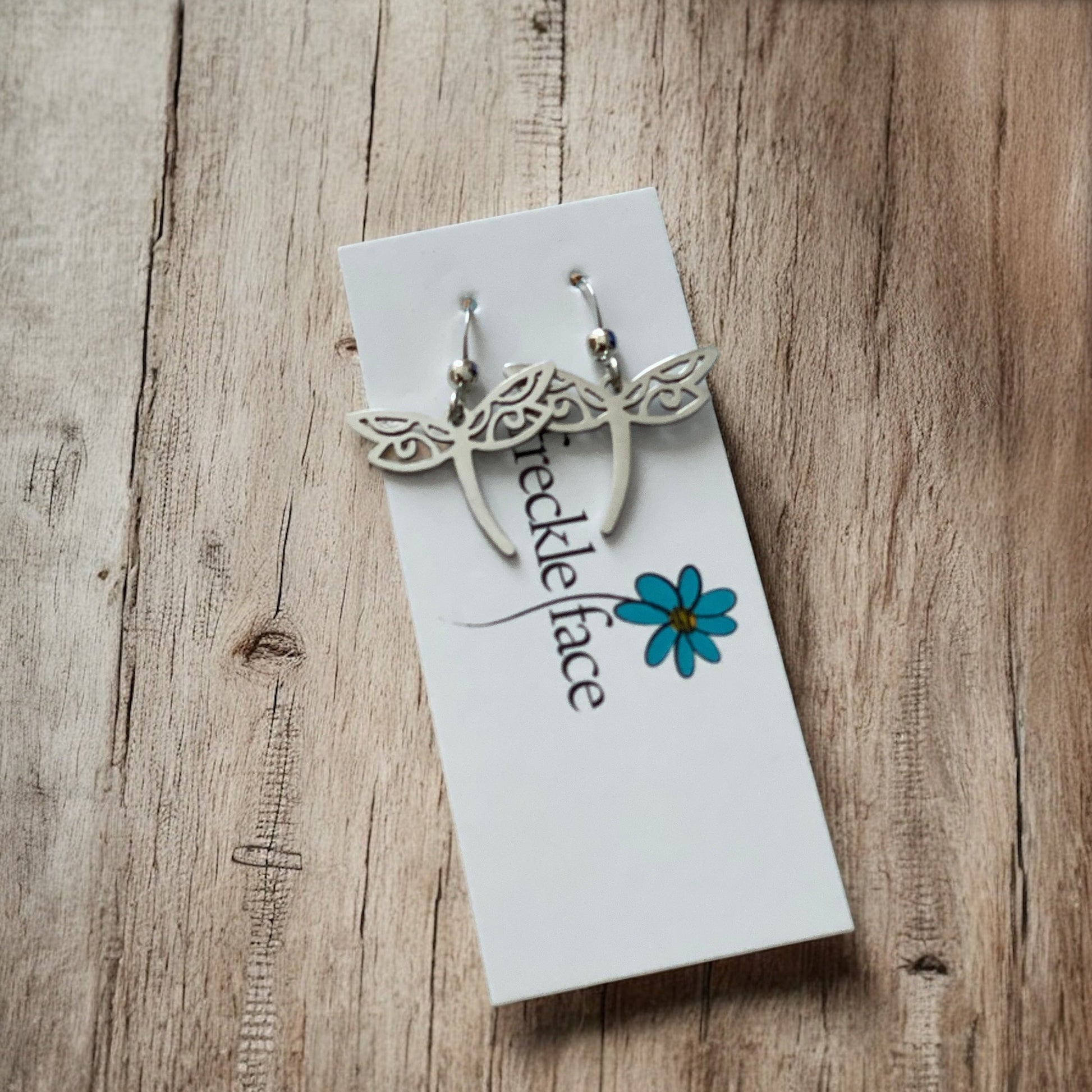 Whimsical Dragonfly Earrings - Shopthatapp.ca