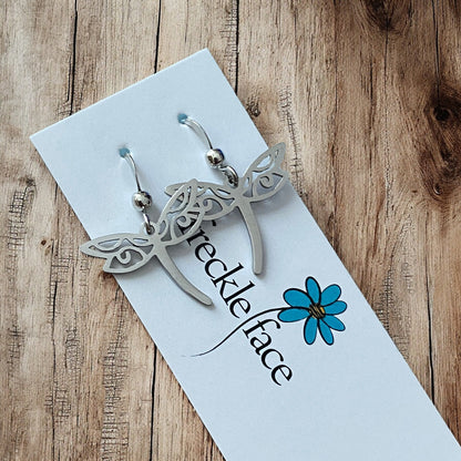 Whimsical Dragonfly Earrings - Shopthatapp.ca