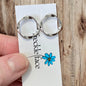 Twisted Circle Stud Earrings – Minimalist Hypoallergenic Studs - Shopthatapp.ca