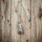 Triple Feather Necklace - Boho Chic Pendant for Effortless Style - Shopthatapp.ca