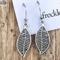 Filigree Leaf Earrings – Lightweight Nature-Inspired Dangles - Shopthatapp.ca
