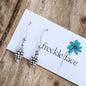 Pinecone Dangle Earrings - Nature-Inspired Hypoallergenic Jewelry - Shopthatapp.ca
