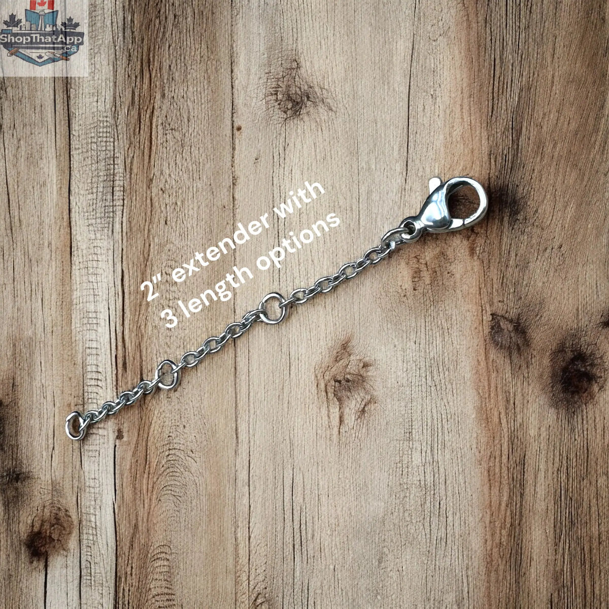 Necklace Extender Chain - Shopthatapp.ca