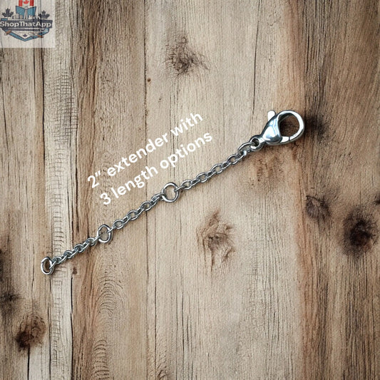 Necklace Extender Chain - Shopthatapp.ca