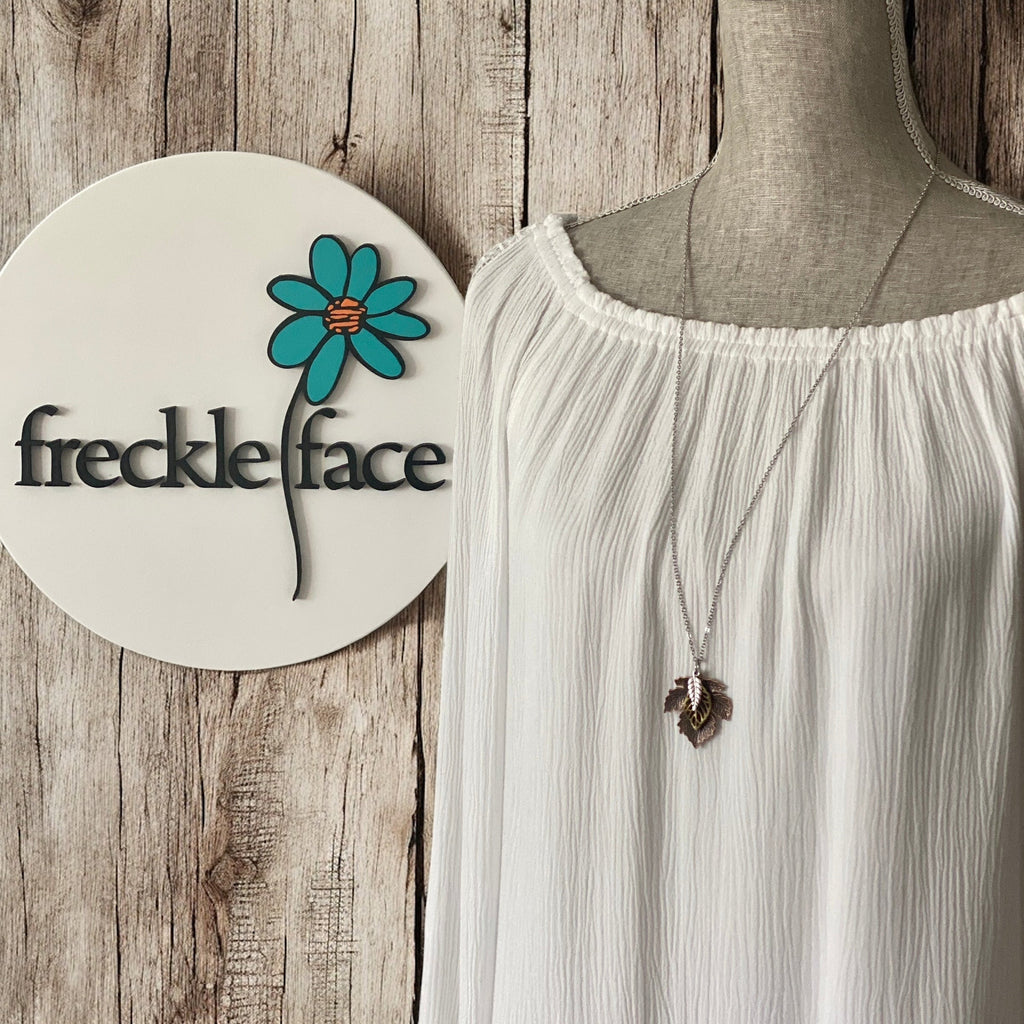 Maple Leaf Pendant Necklace for Nature Lovers