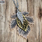 Maple Leaf Pendant Necklace for Nature Lovers - Shopthatapp.ca