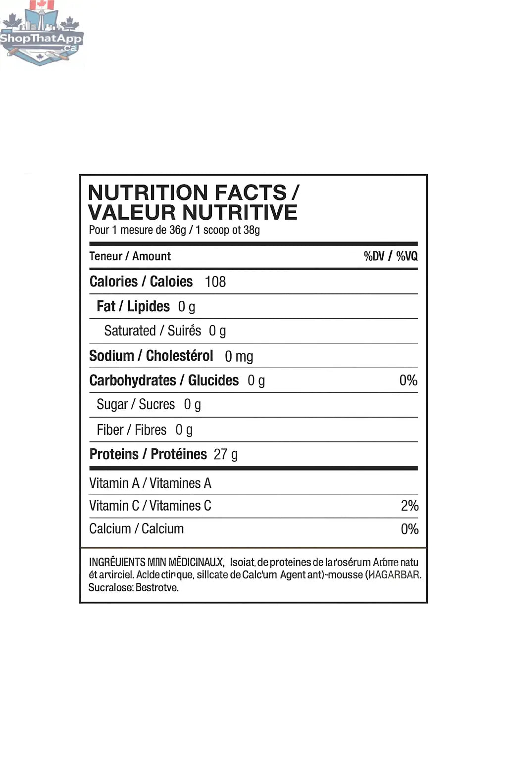 Clear protein juice by BulkBully Supplements, Unity Supplements Protein Powder, showing a vibrant bottle and fresh ingredients.