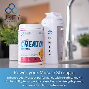 Unity Supplements Creatine - Www.Shopthatapp.ca