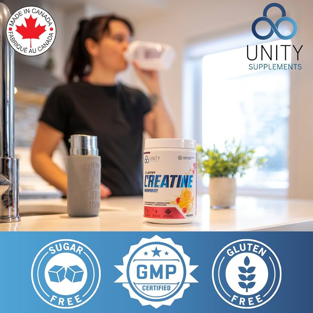 Unity Supplements Creatine - Www.Shopthatapp.ca