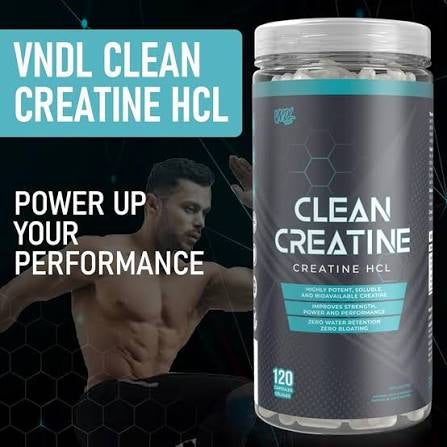VNDL Project Creatine HCL Capsules - Www.Shopthatapp.ca