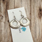 Textured Hoop Earrings - Shopthatapp.ca