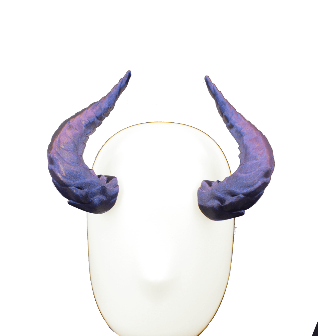 Oatha Magnetic Cosplay Tiefling Horns - Www.Shopthatapp.ca