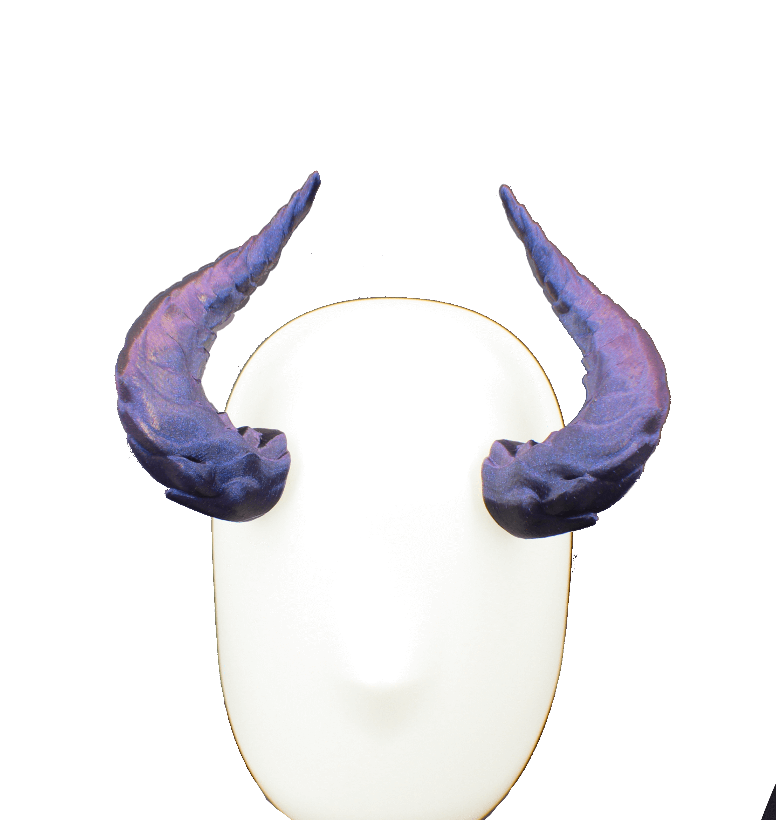 Oatha Magnetic Cosplay Tiefling Horns - Www.Shopthatapp.ca