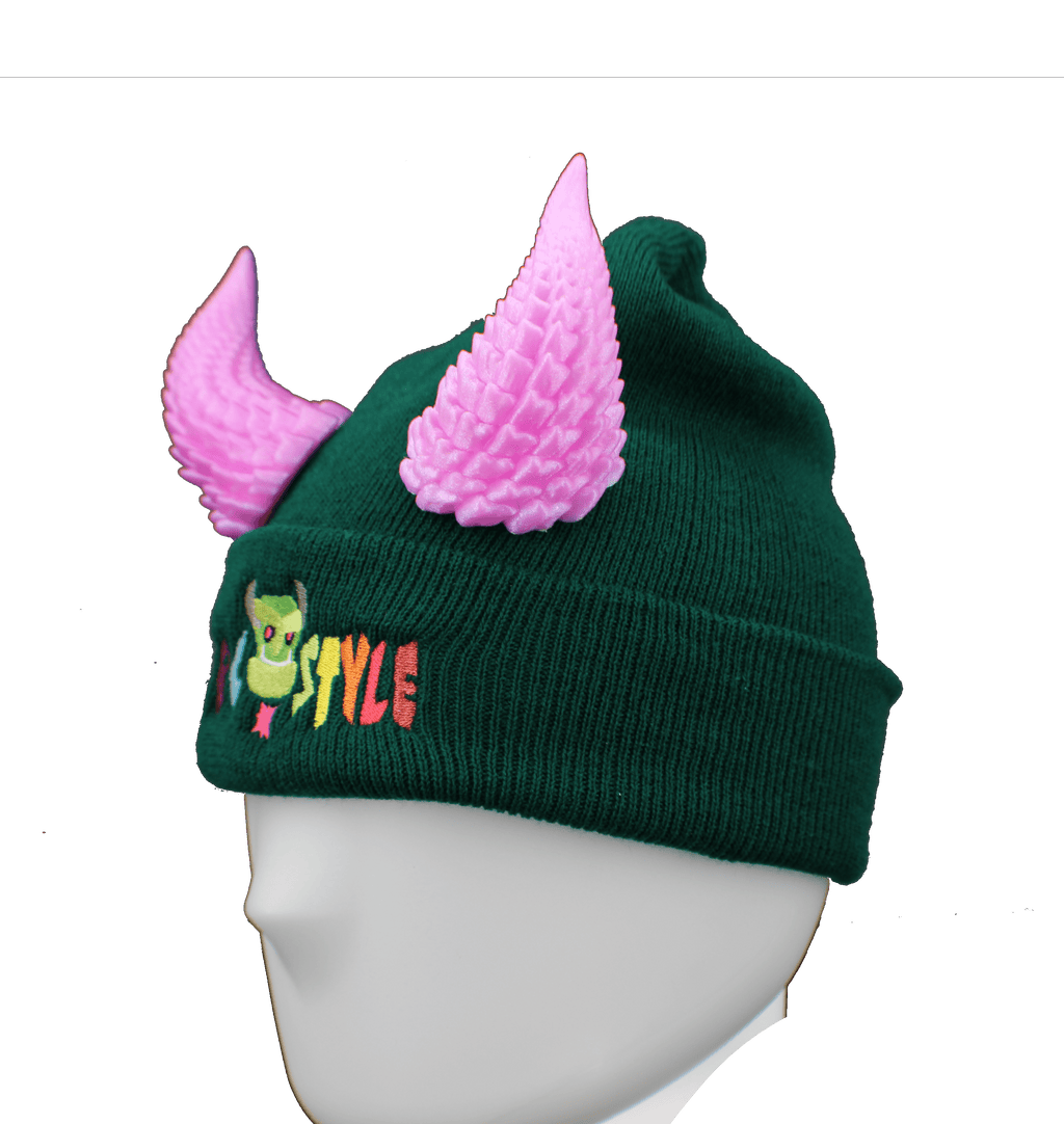 Titanoa Magnetic Cosplay Troll Horns - Www.Shopthatapp.ca