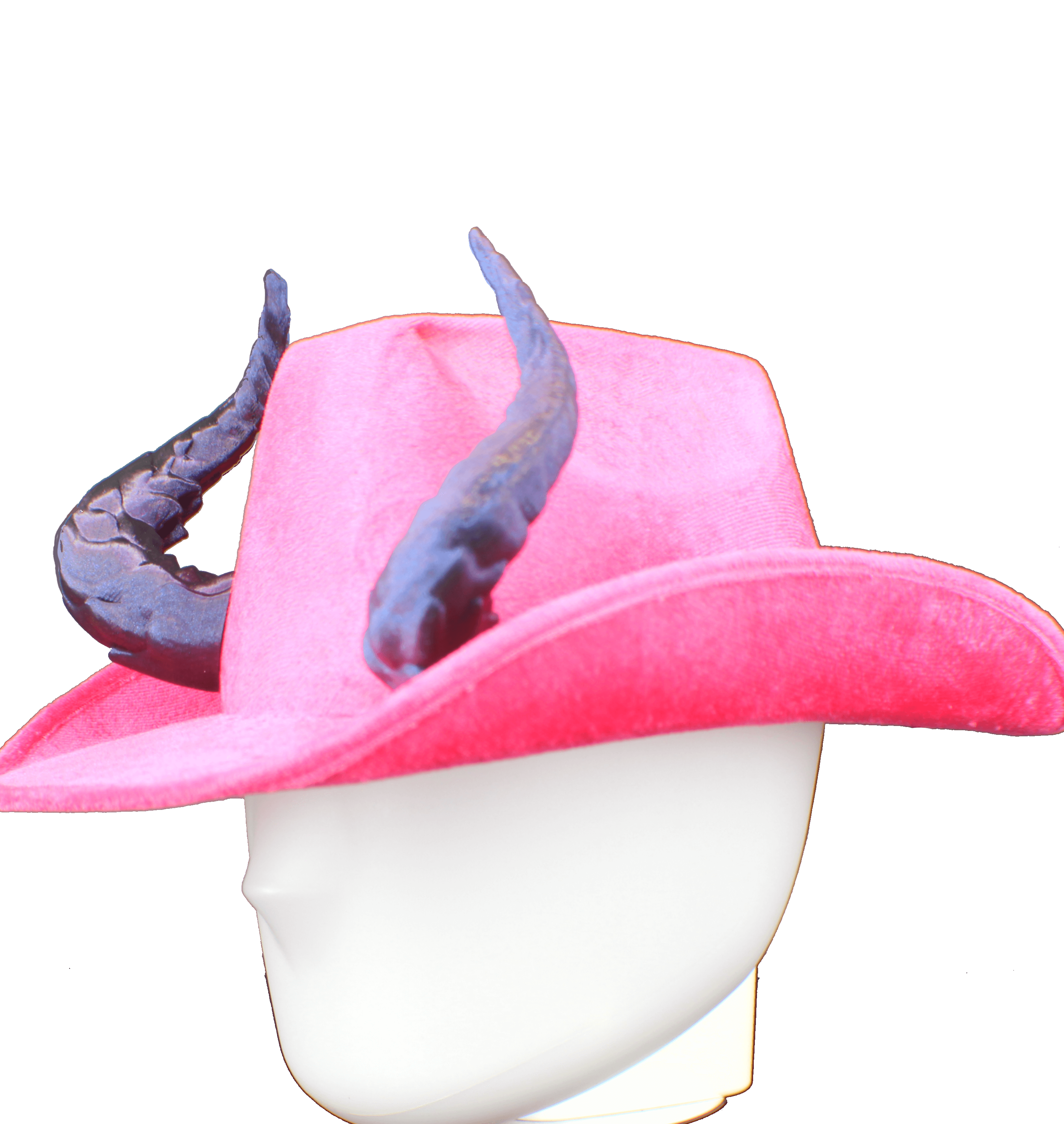 Oatha Magnetic Cosplay Tiefling Horns - Www.Shopthatapp.ca