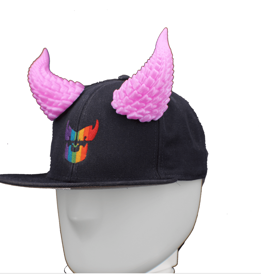 Titanoa Magnetic Cosplay Troll Horns - Www.Shopthatapp.ca