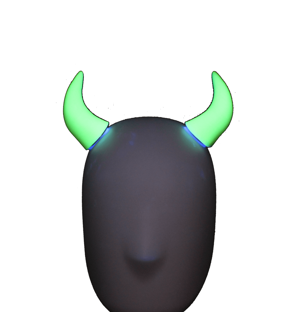 Grunk Magnetic Cosplay Orc Horns - Www.Shopthatapp.ca