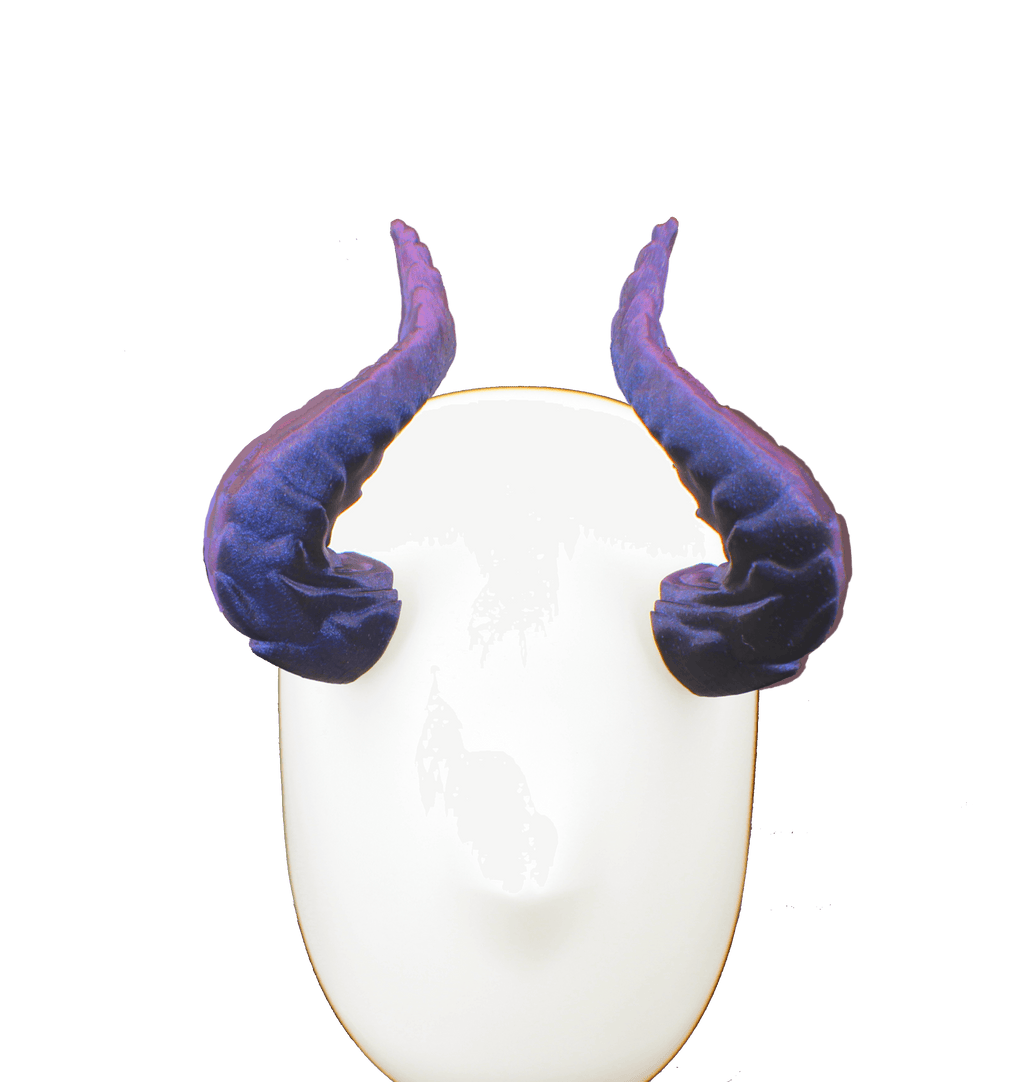 Oatha Magnetic Cosplay Tiefling Horns - Www.Shopthatapp.ca