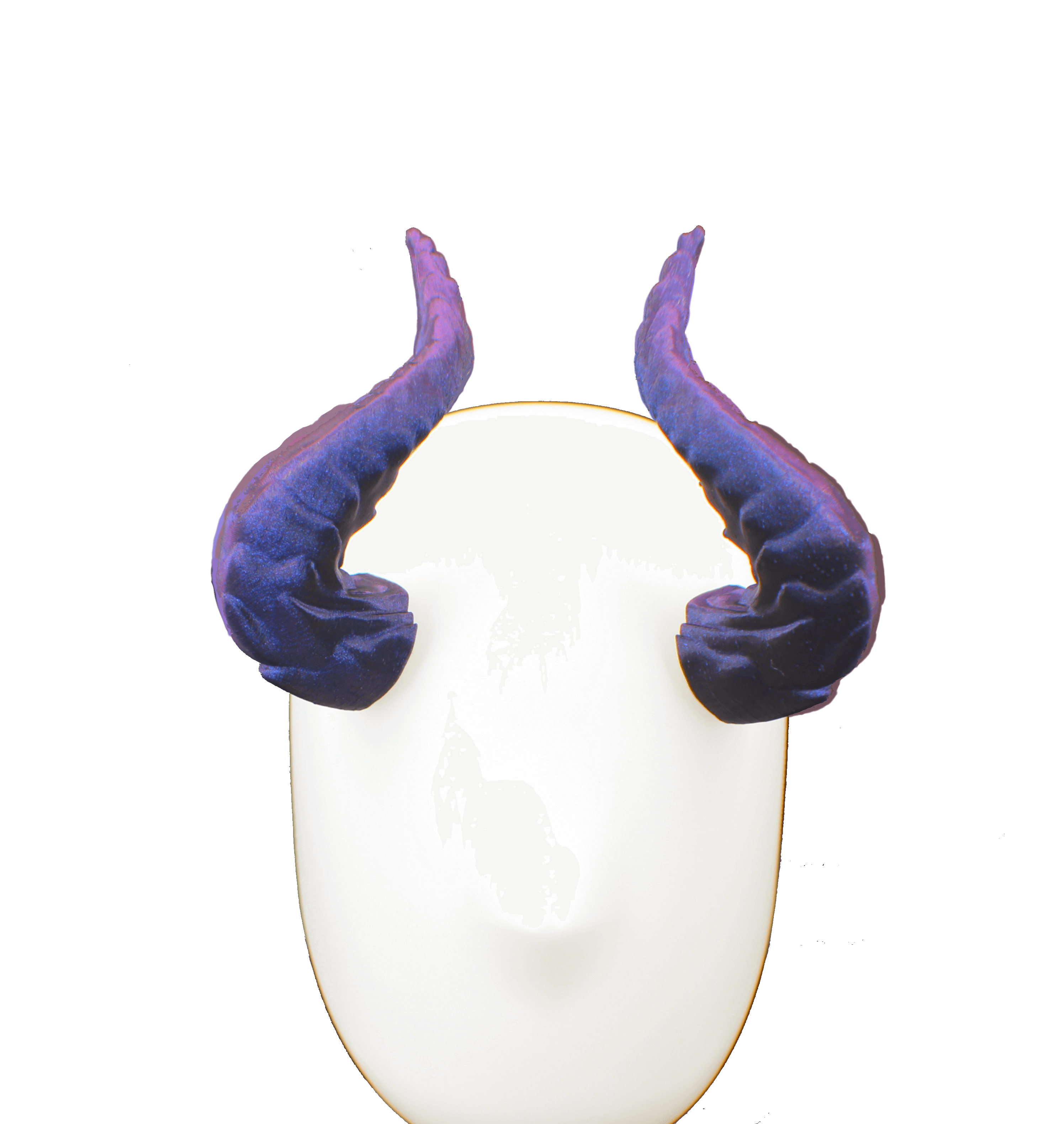 Oatha Magnetic Cosplay Tiefling Horns - Www.Shopthatapp.ca