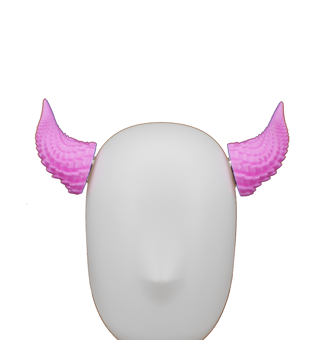 Titanoa Magnetic Cosplay Troll Horns - Www.Shopthatapp.ca