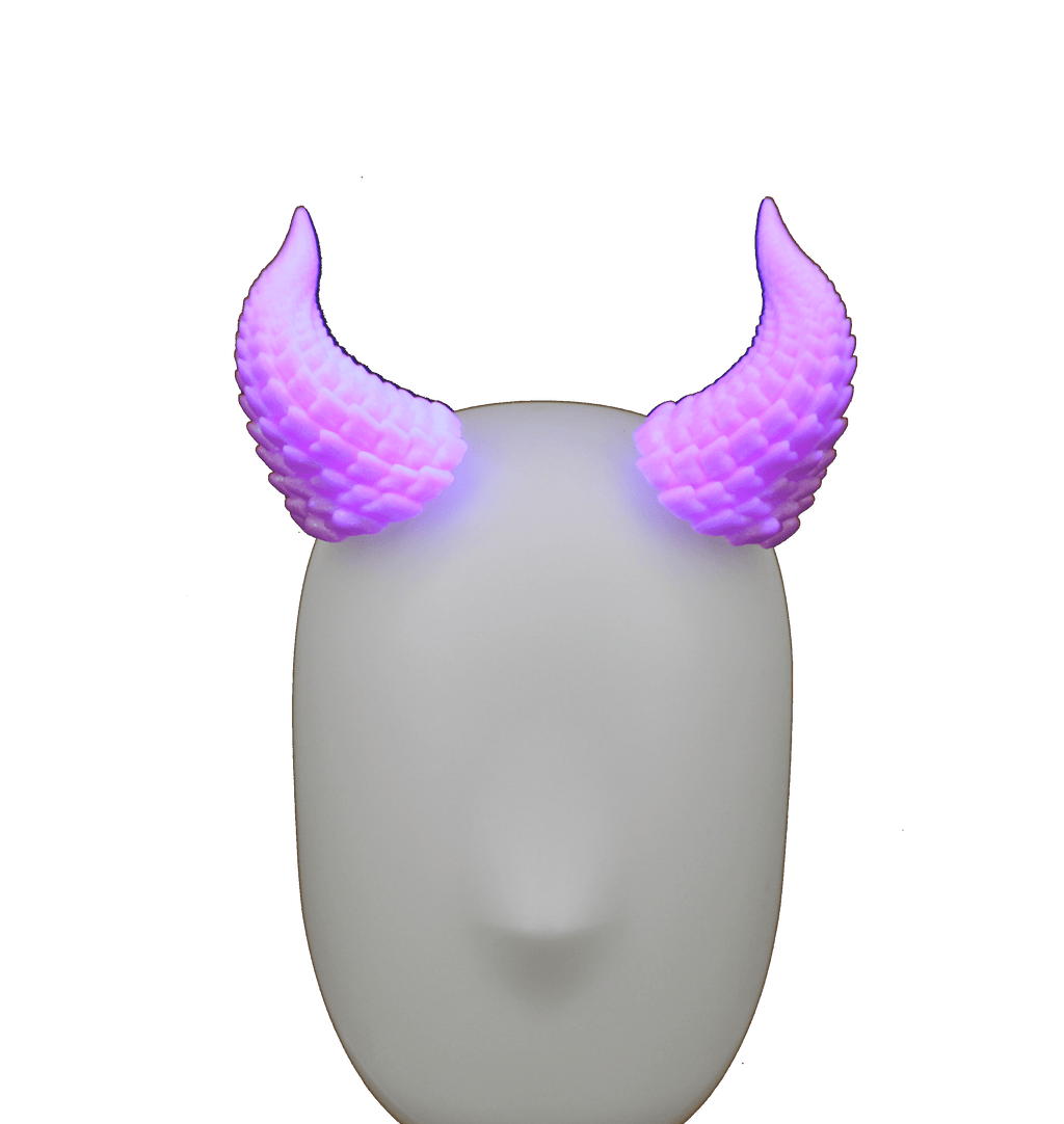 Titanoa Magnetic Cosplay Troll Horns - Www.Shopthatapp.ca