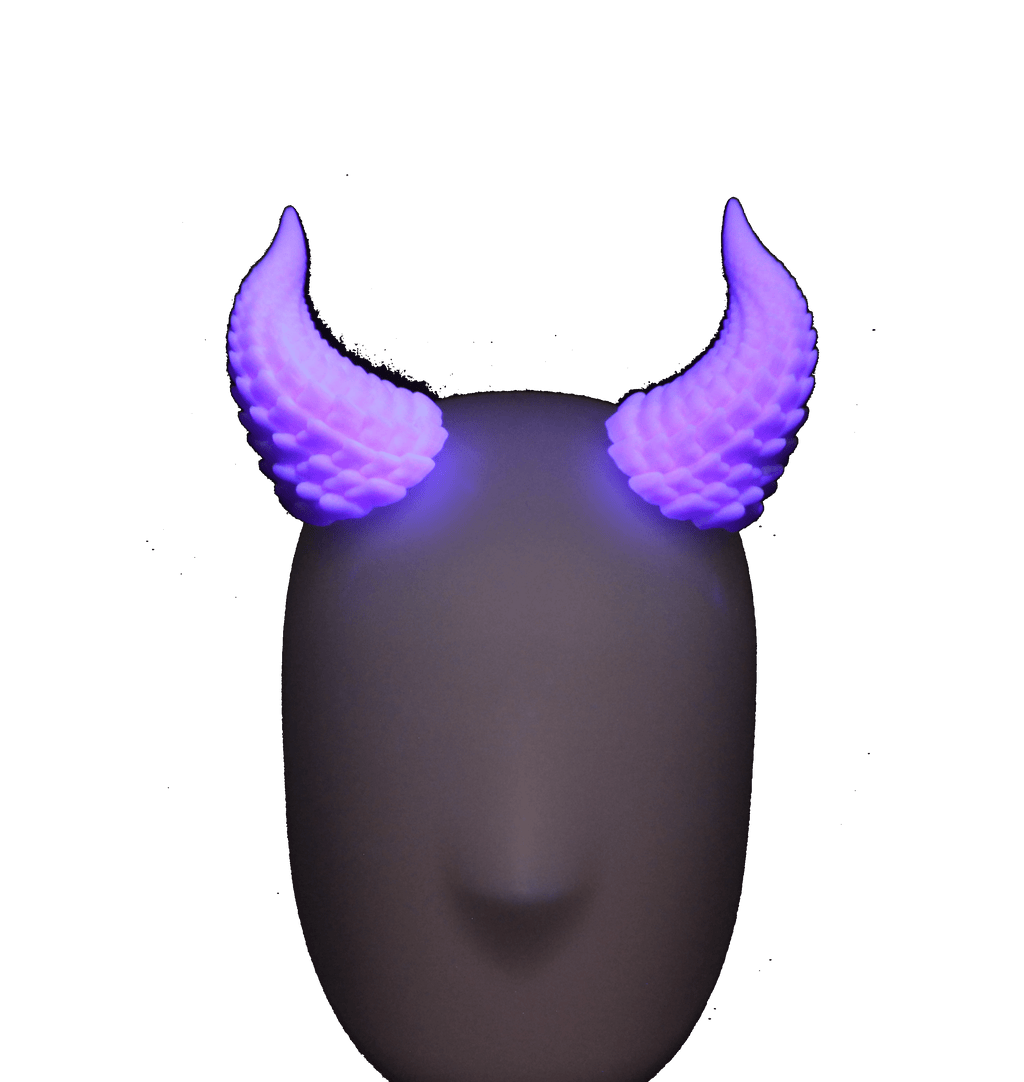 Titanoa Magnetic Cosplay Troll Horns - Www.Shopthatapp.ca