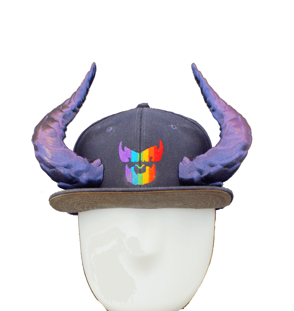 Oatha Magnetic Cosplay Tiefling Horns - Www.Shopthatapp.ca