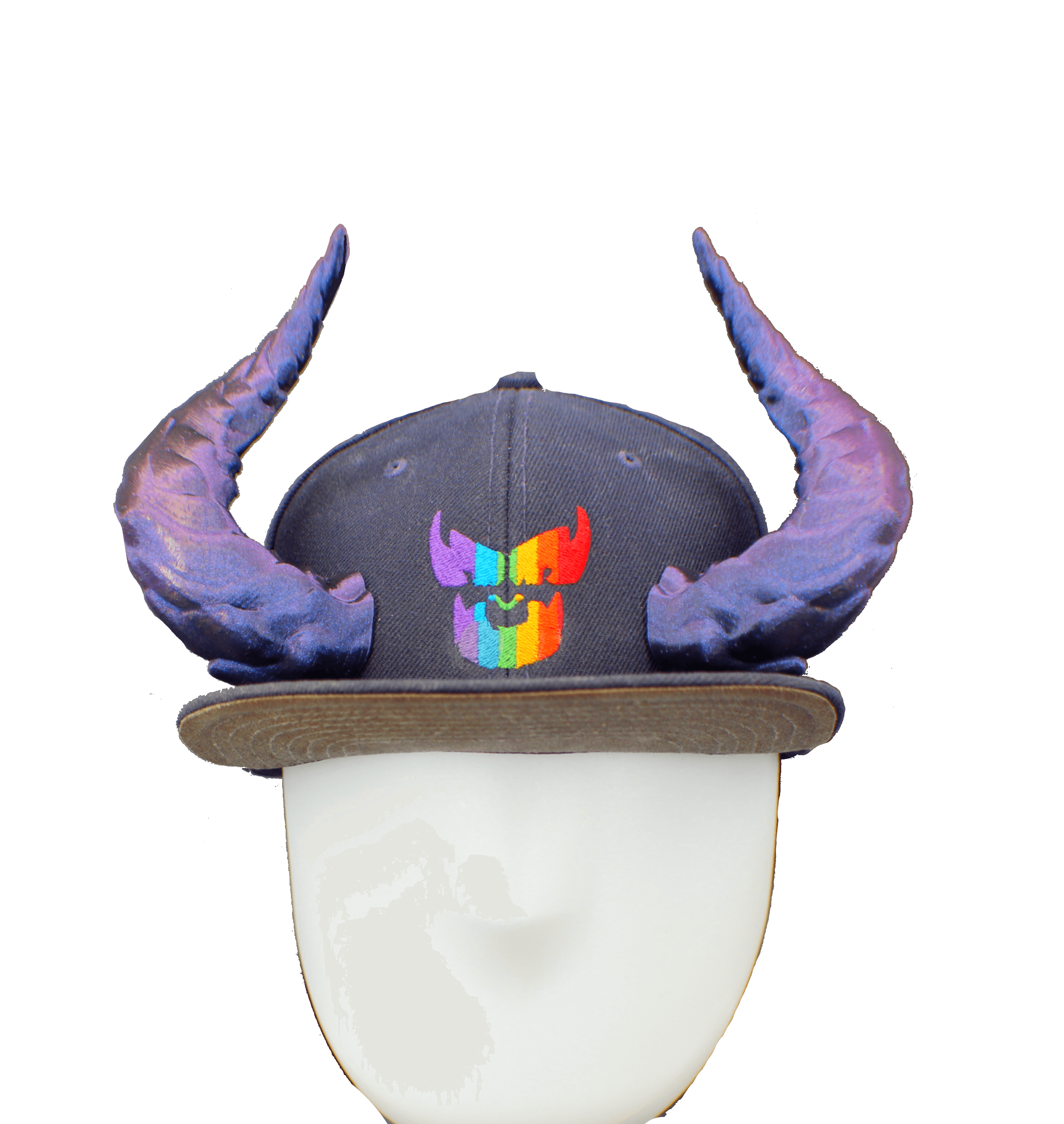 Oatha Magnetic Cosplay Tiefling Horns - Www.Shopthatapp.ca