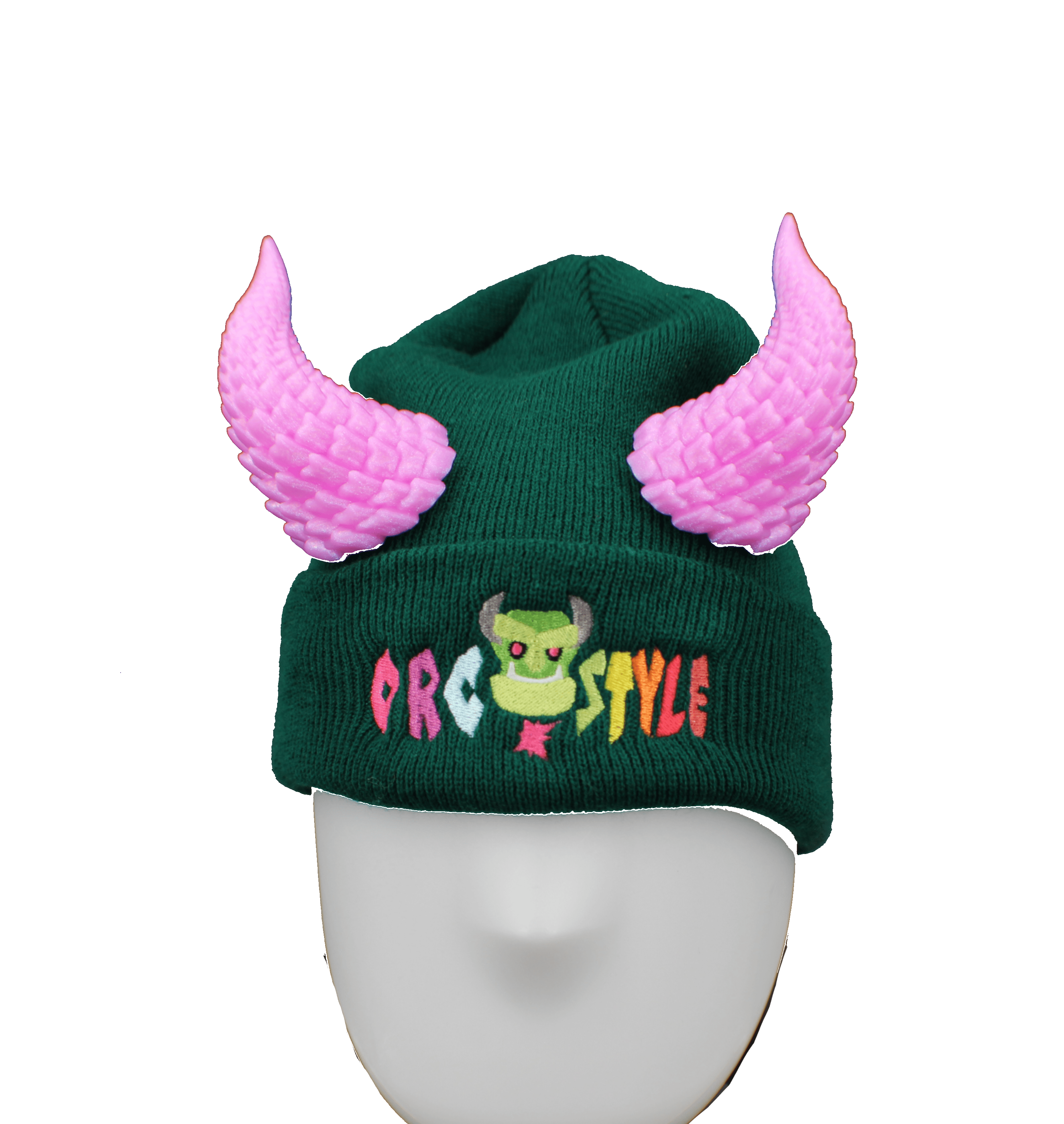 Titanoa Magnetic Cosplay Troll Horns - Www.Shopthatapp.ca