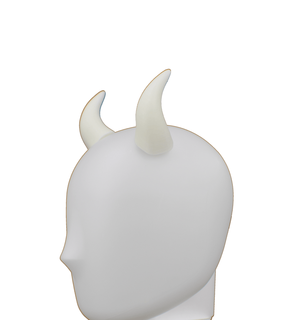 Grunk Magnetic Cosplay Orc Horns - Www.Shopthatapp.ca