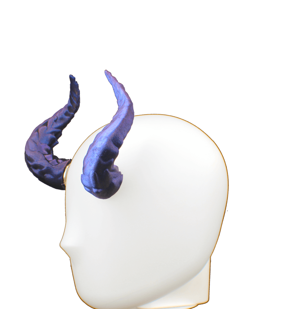 Oatha Magnetic Cosplay Tiefling Horns - Www.Shopthatapp.ca