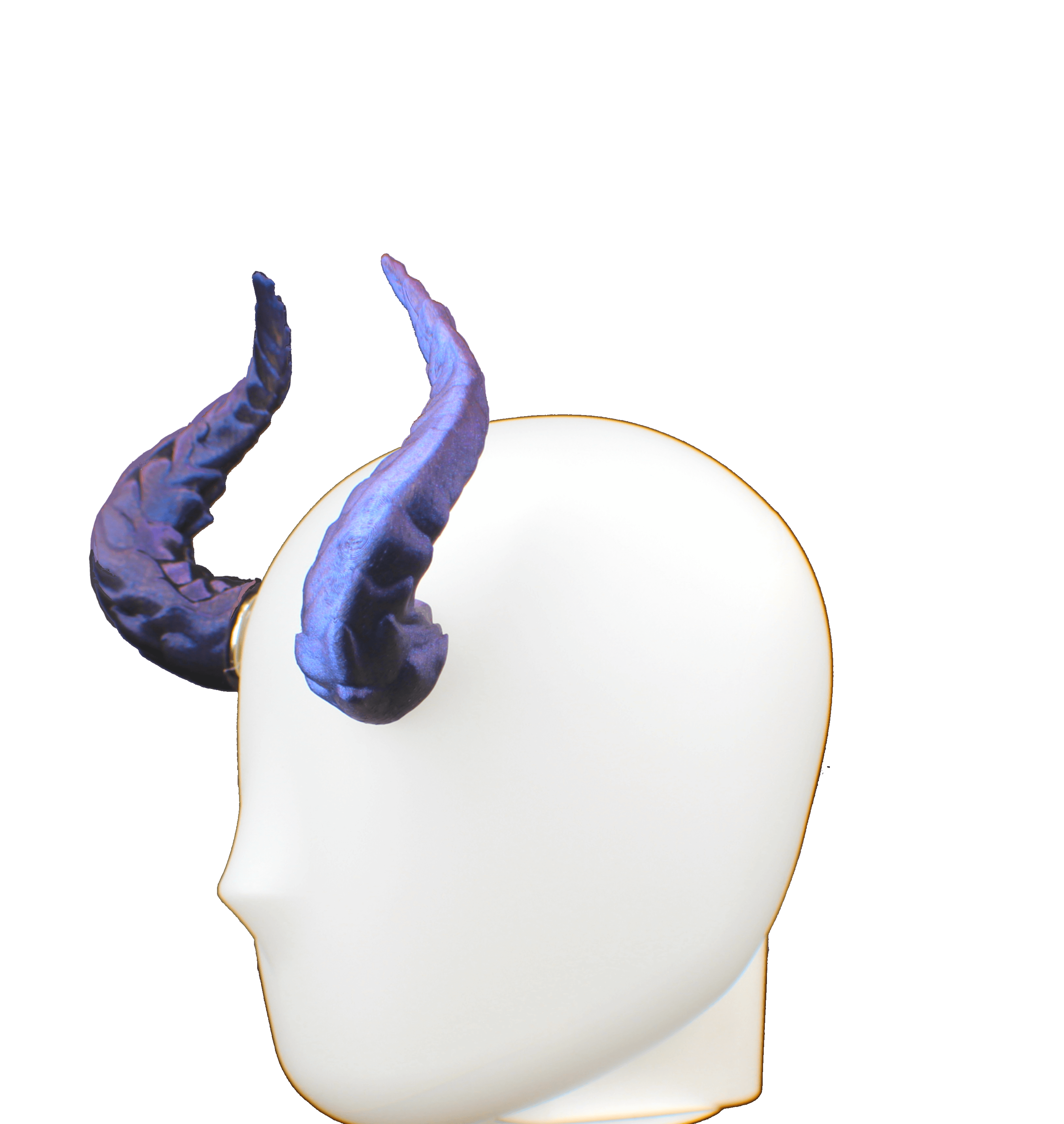 Oatha Magnetic Cosplay Tiefling Horns - Www.Shopthatapp.ca