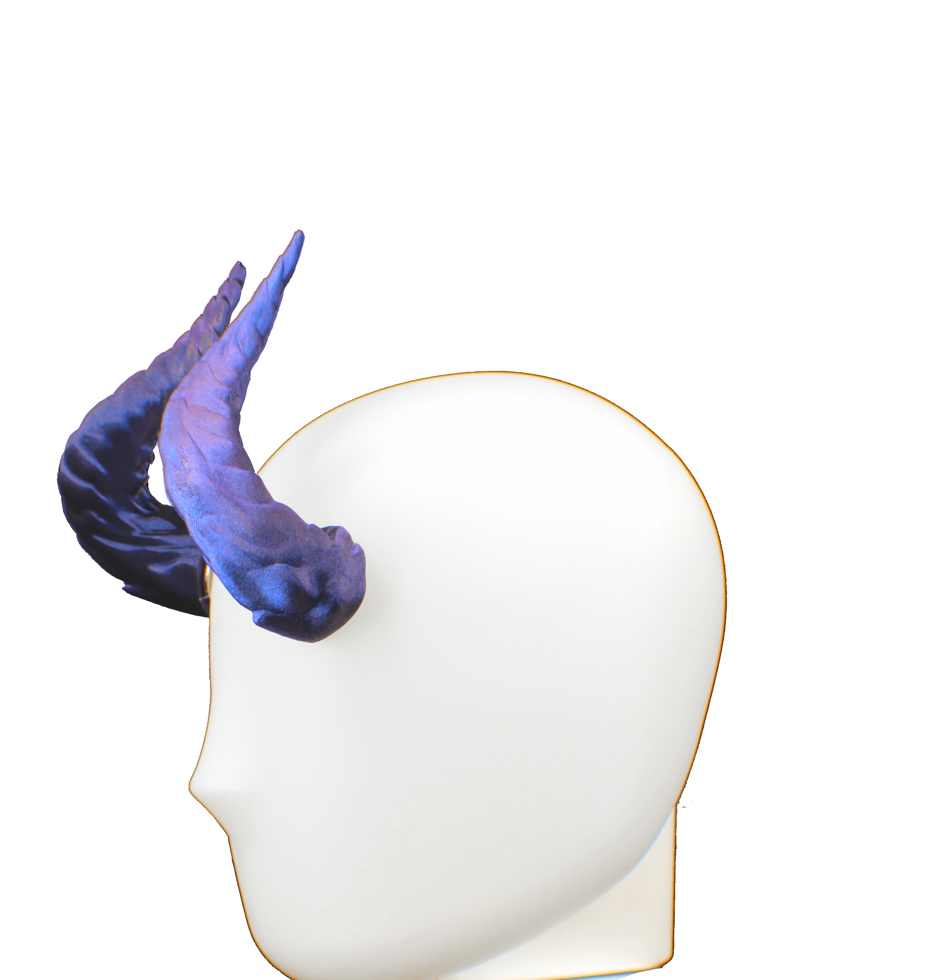 Oatha Magnetic Cosplay Tiefling Horns - Www.Shopthatapp.ca