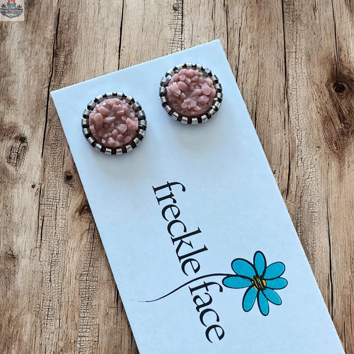 Matte Spring Color Studs 10mm - Shopthatapp.ca