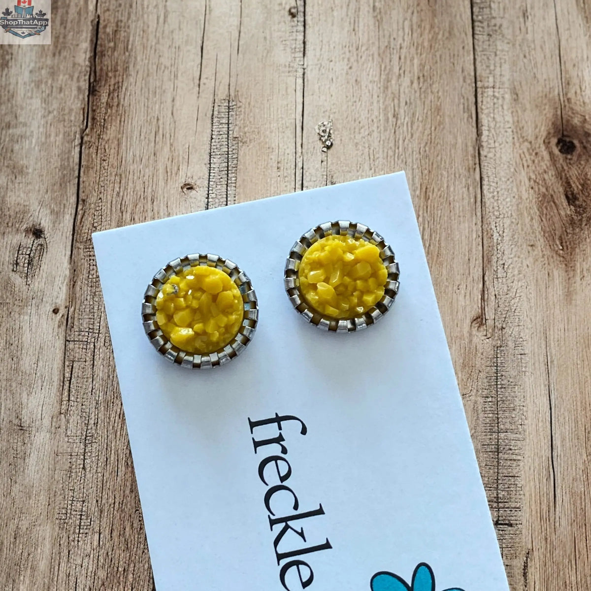 Matte Spring Color Studs 10mm - Shopthatapp.ca