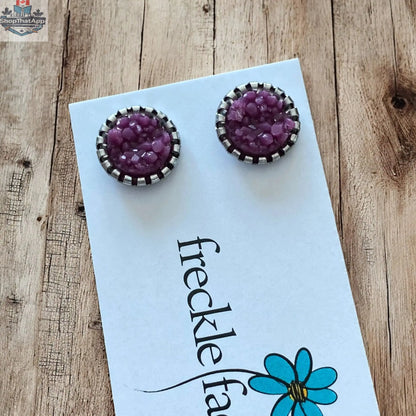 Matte Spring Color Studs 10mm - Shopthatapp.ca
