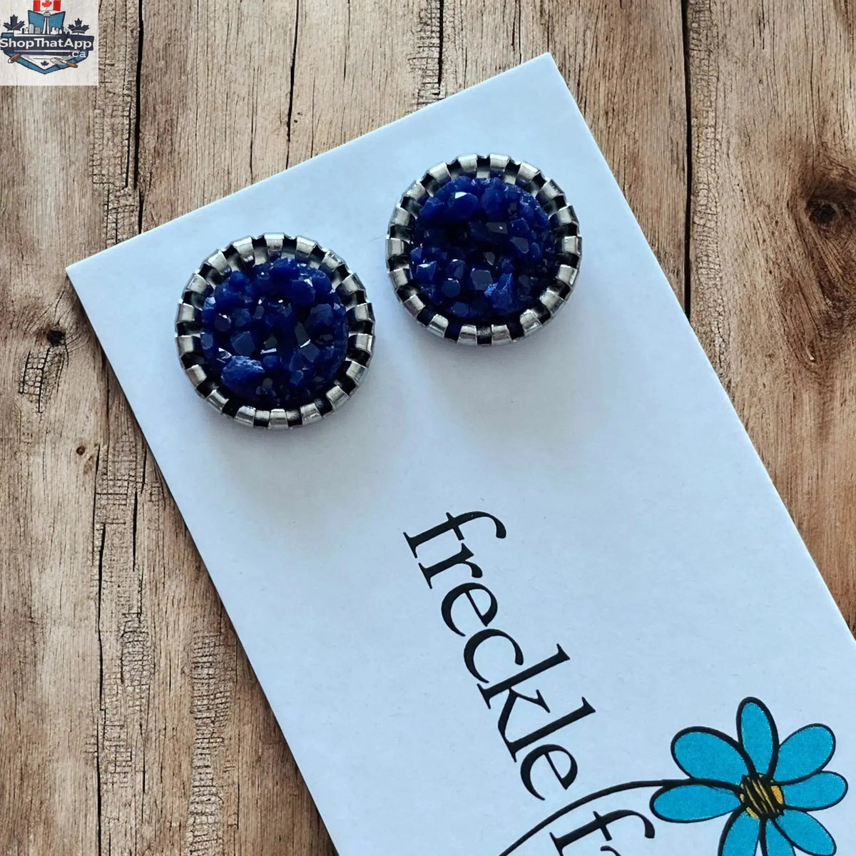 Matte Spring Color Studs 10mm - Shopthatapp.ca
