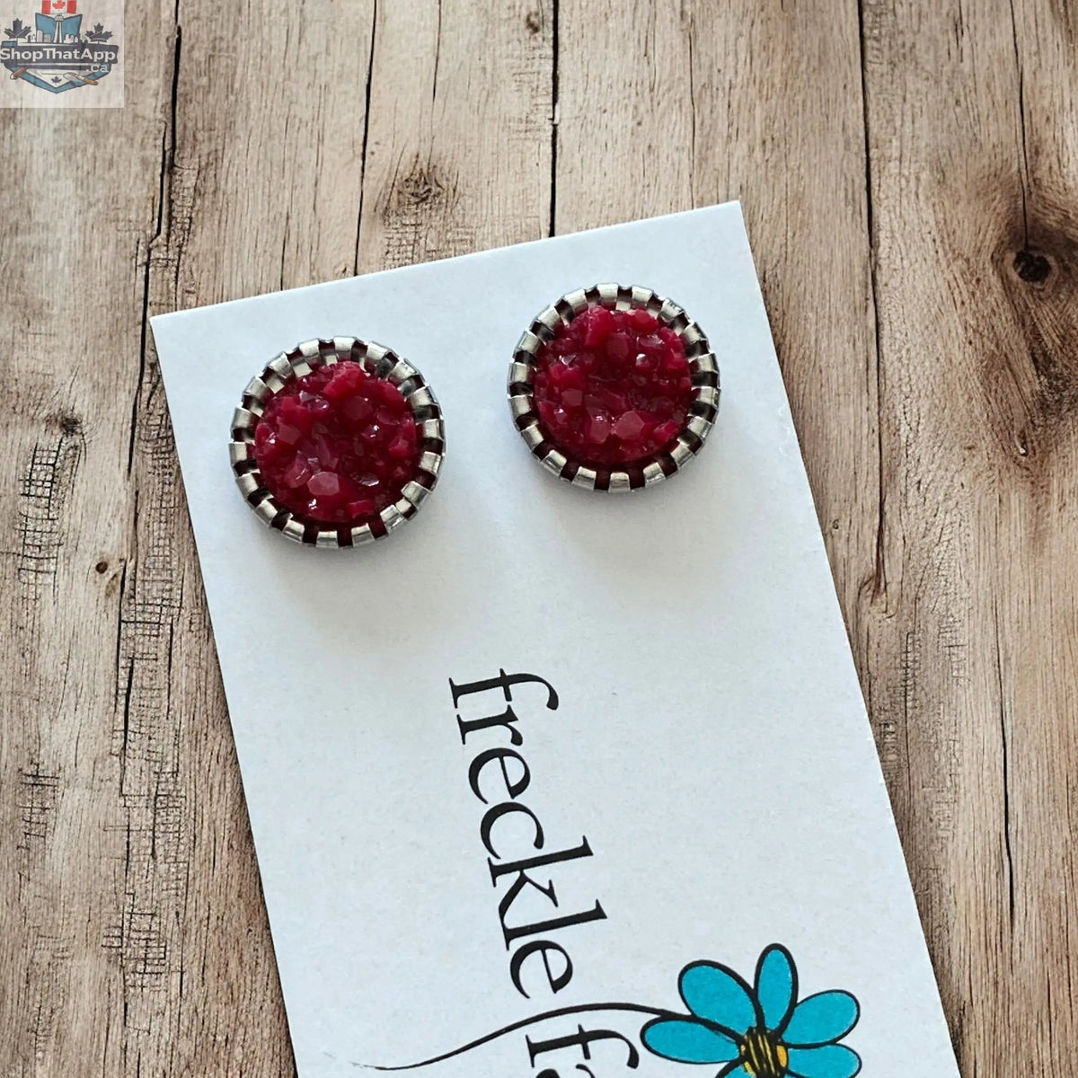 Matte Spring Color Studs 10mm - Shopthatapp.ca