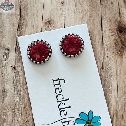 Matte Spring Color Studs 10mm - Shopthatapp.ca