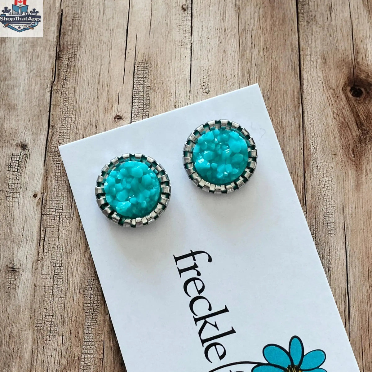 Matte Spring Color Studs 10mm - Shopthatapp.ca